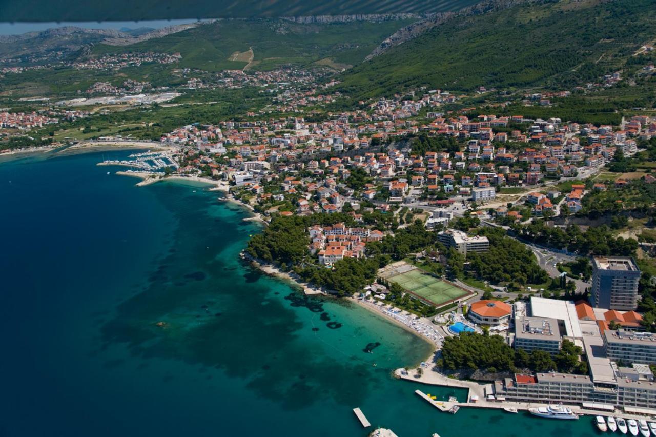 Apartments Lavica Podstrana Bagian luar foto