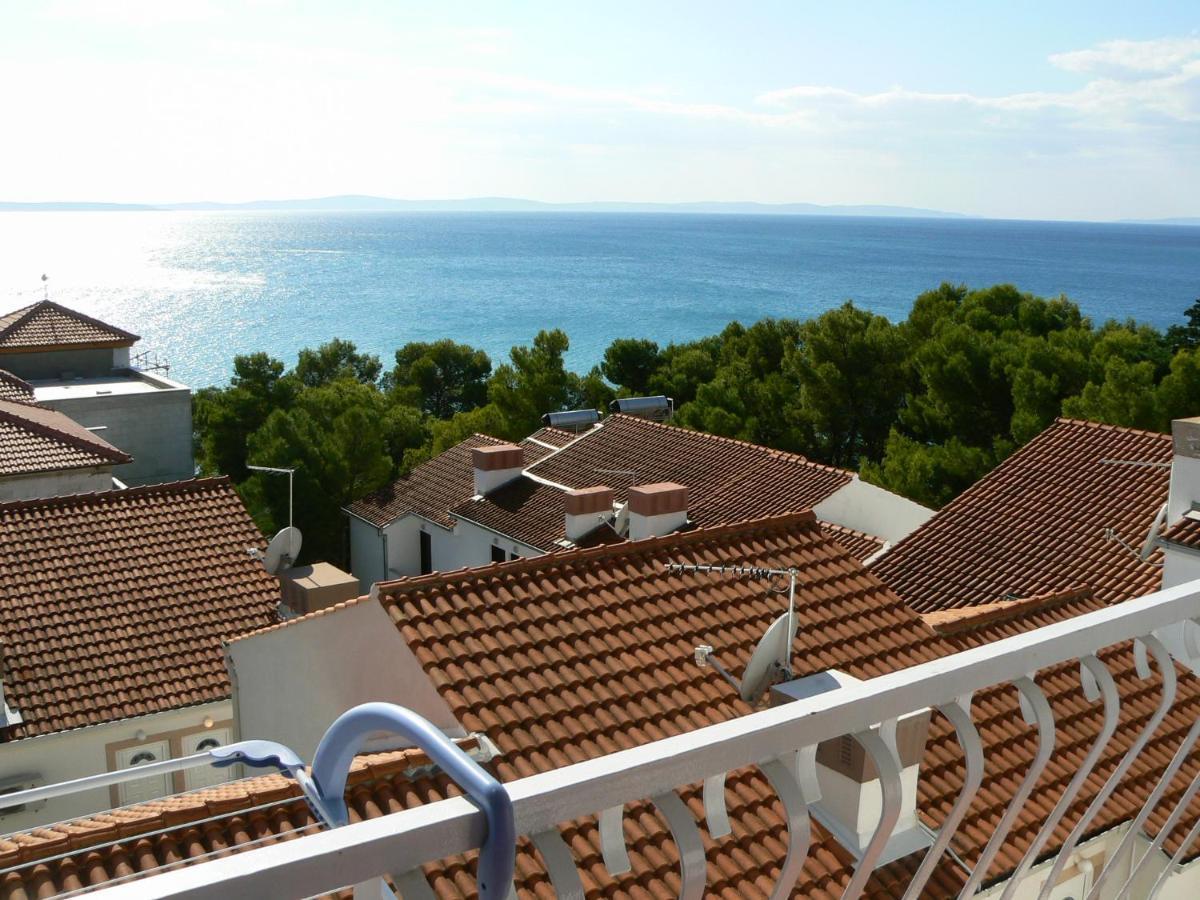 Apartments Lavica Podstrana Bagian luar foto