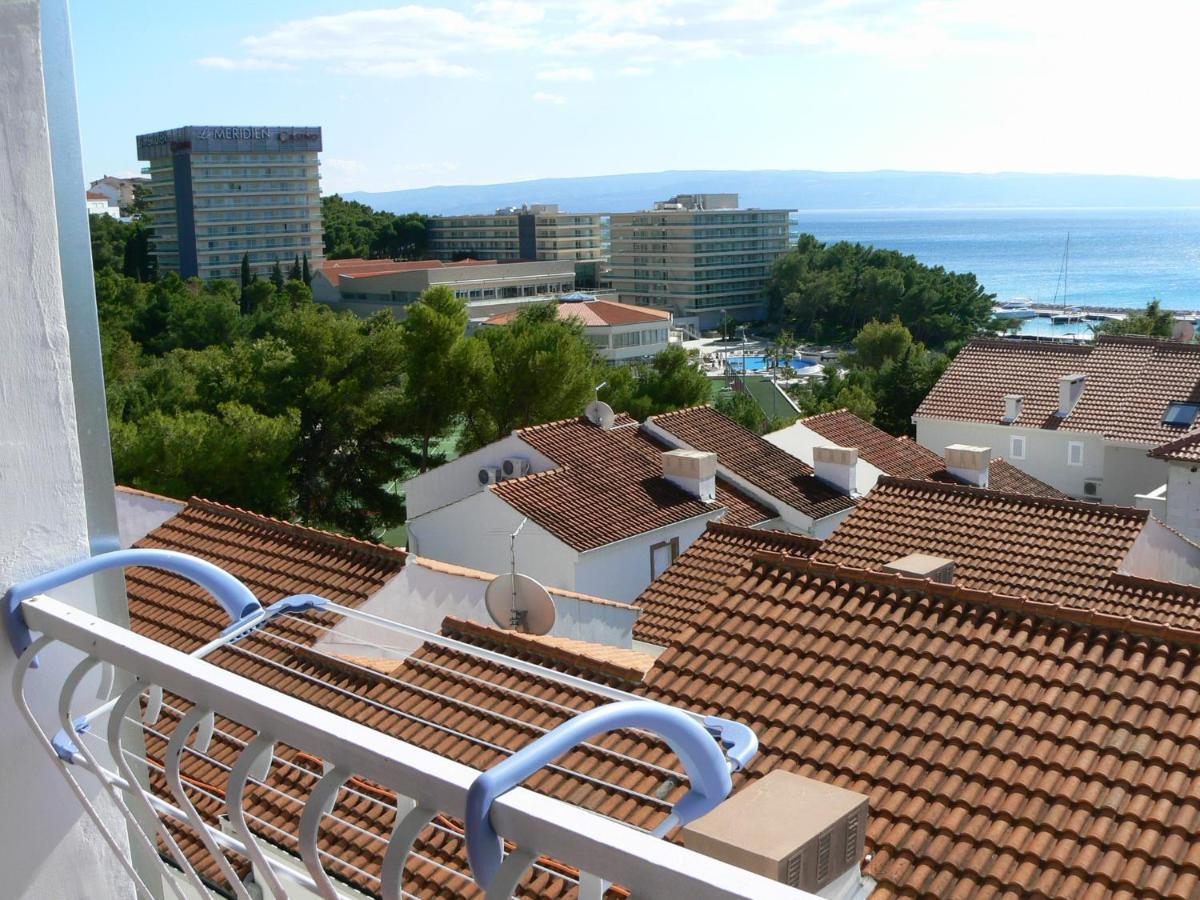 Apartments Lavica Podstrana Bagian luar foto